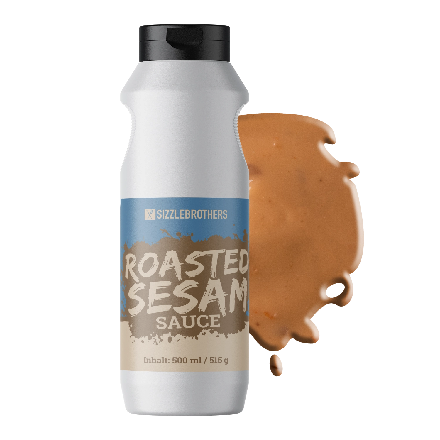 Roasted Sesam Sauce SizzleBrothers 500 ml