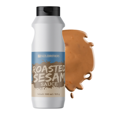 Roasted Sesam Sauce SizzleBrothers 500 ml