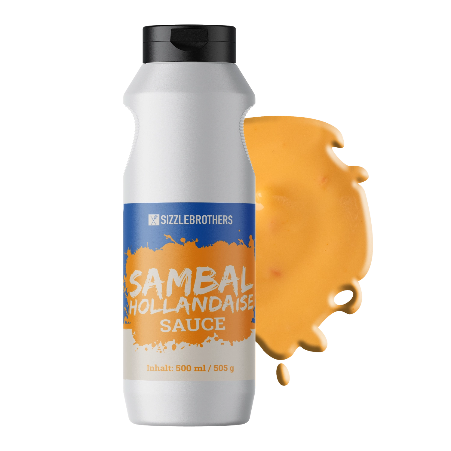 Sambal-Hollandaise Sauce SizzleBrothers 500 ml