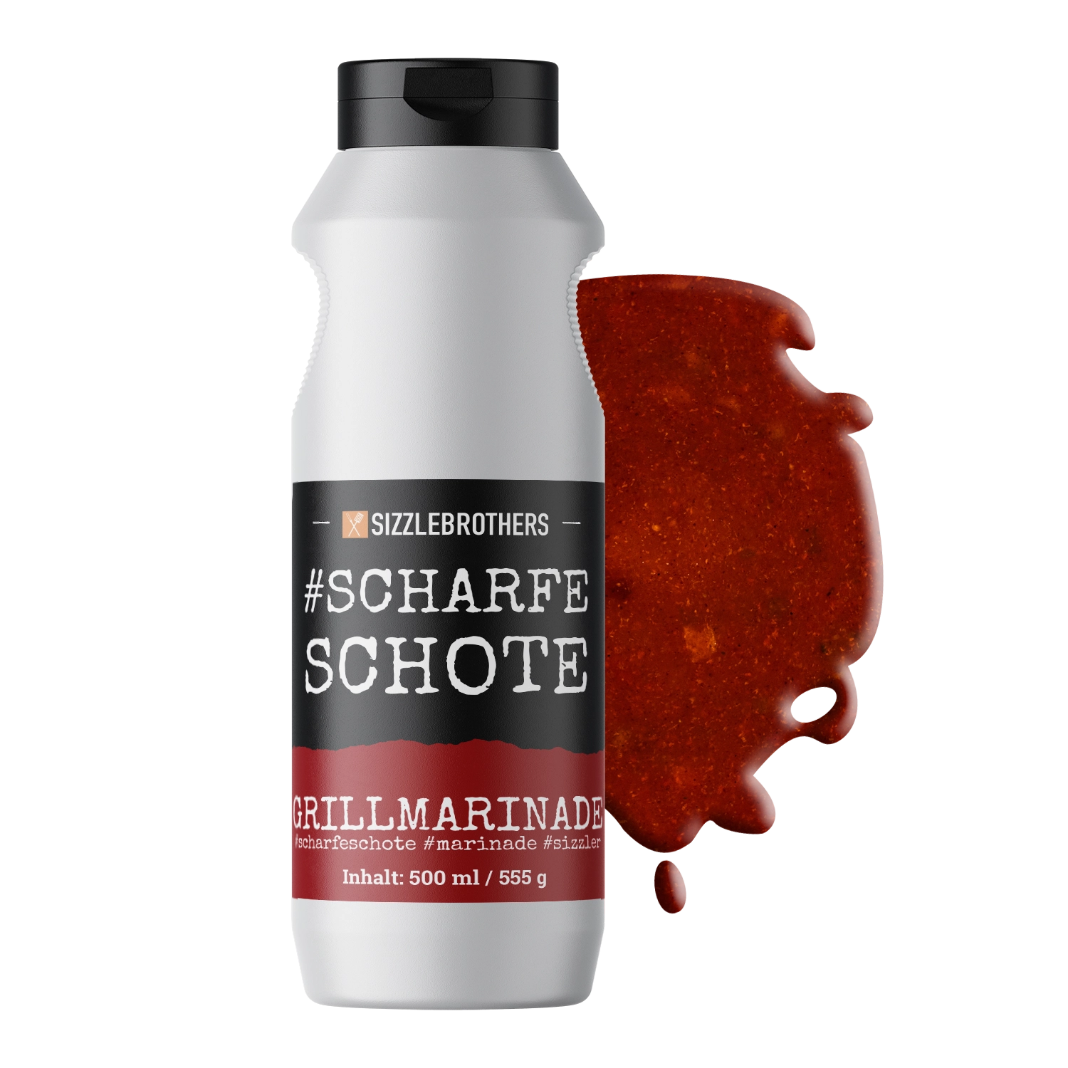 ScharfeSchote Marinade 500 ml SizzleBrothers