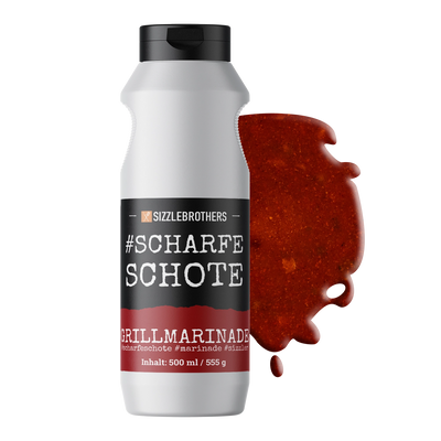 ScharfeSchote Marinade 500 ml SizzleBrothers