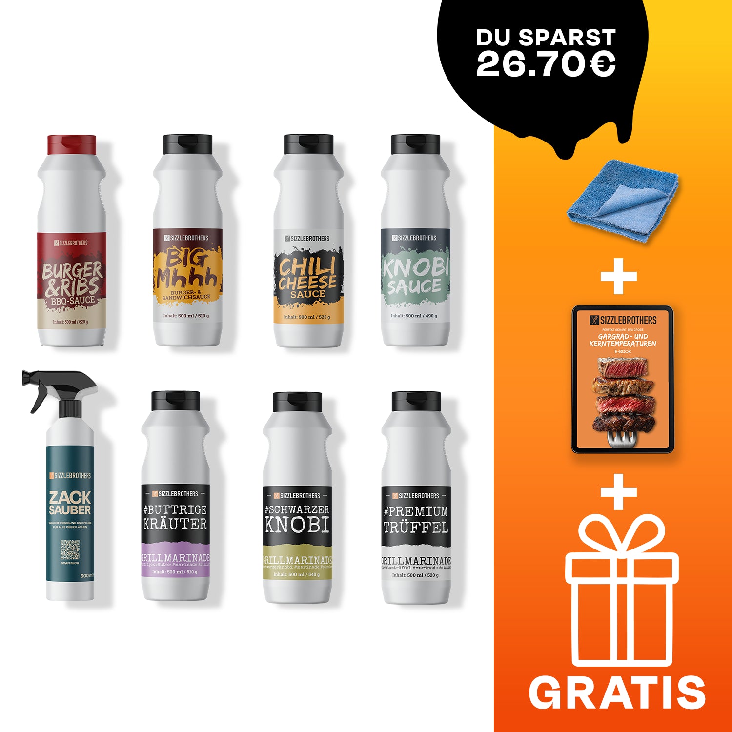 SizzleBrothers SizzlePack L