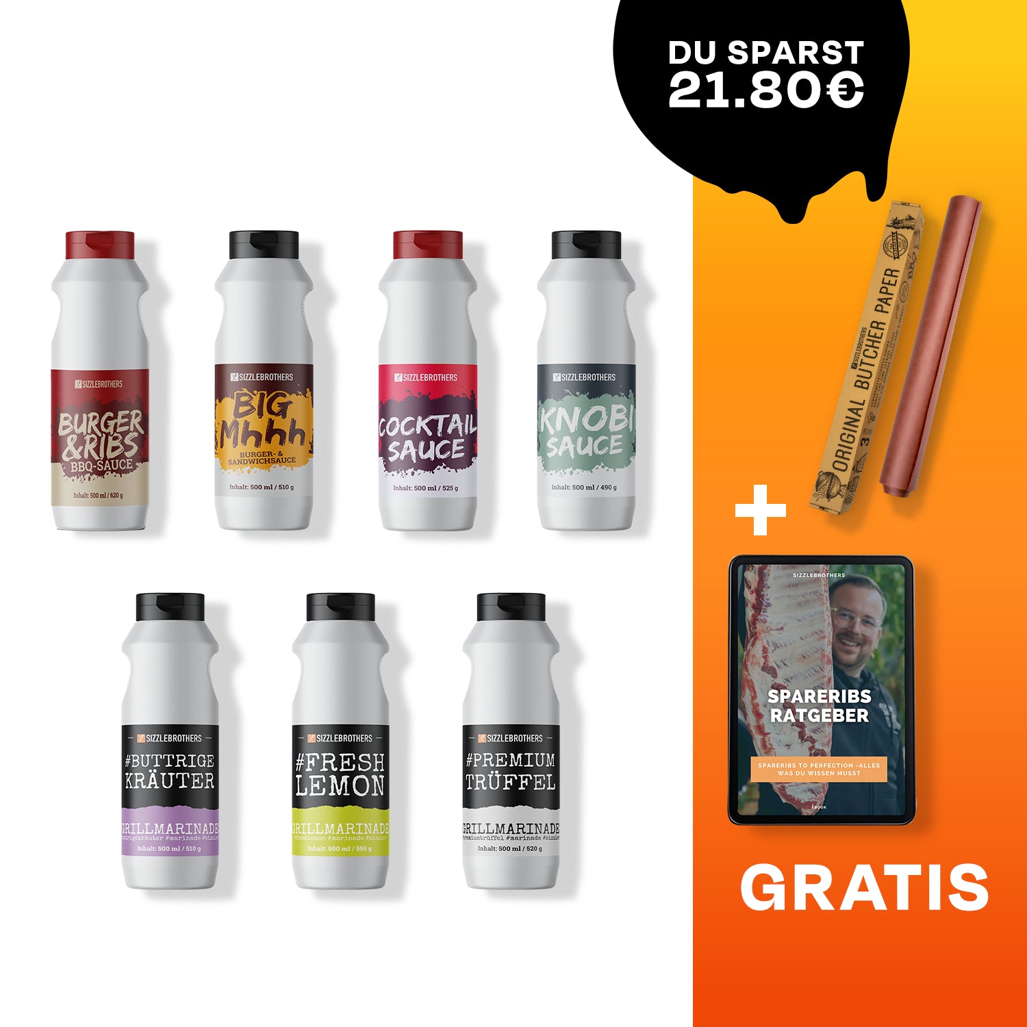 SizzleBrothers SizzlePack M