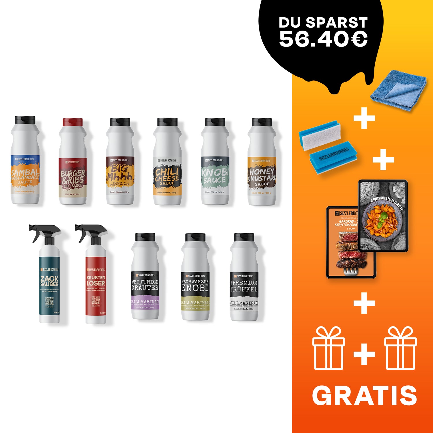 SizzleBrothers SizzlePack XL