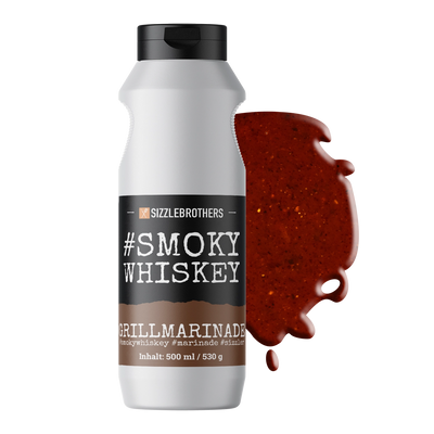 SmokeyWhiskey Marinade 500 ml SizzleBrothers 