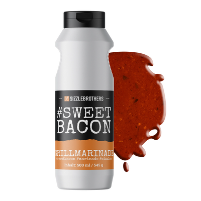 SweetBacon Marinade 500 ml SizzleBrothers