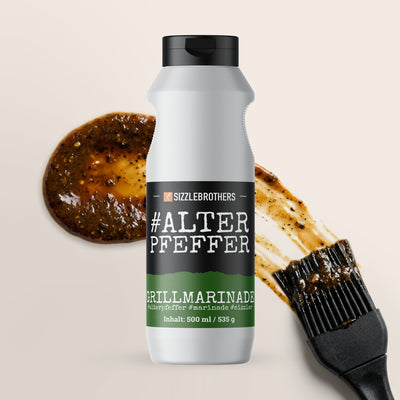 Alter Pfeffer Marinade SizzleBrothers 500 ml