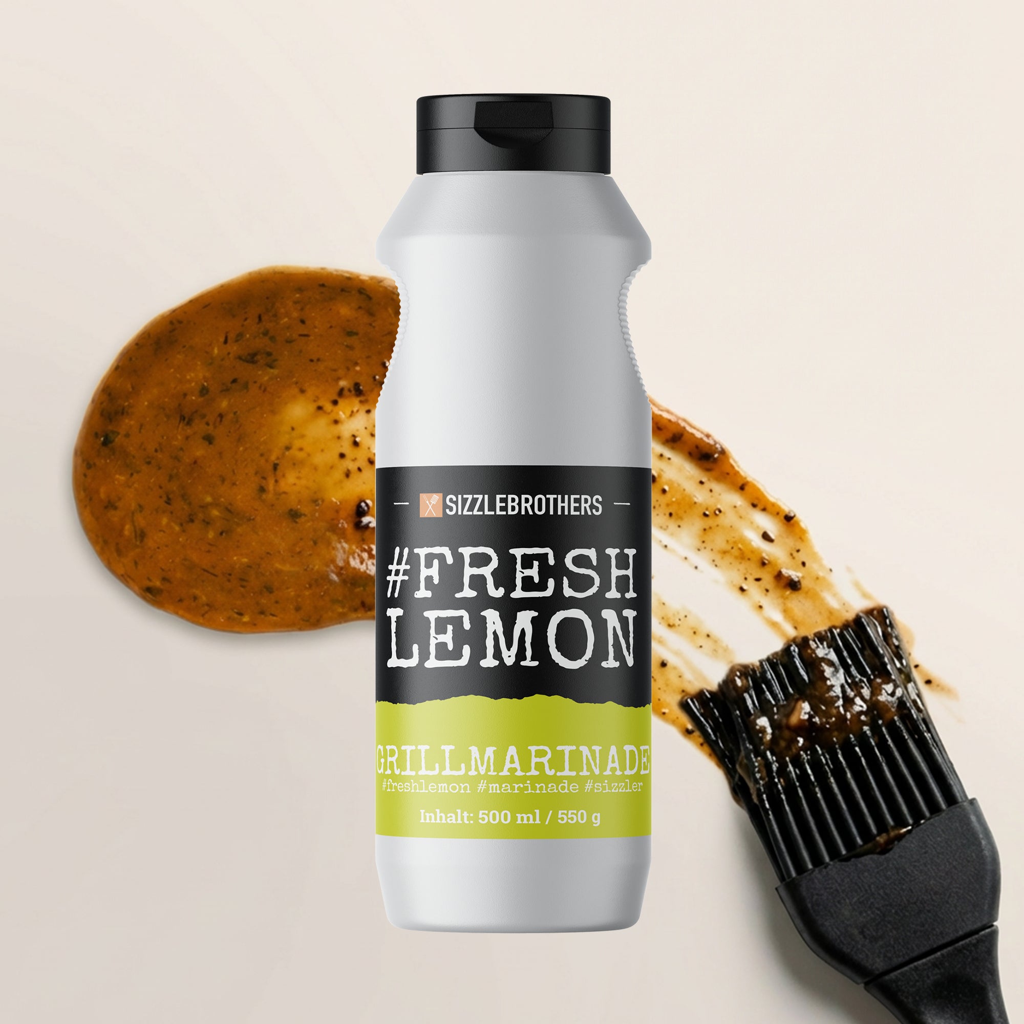 Fresh Lemon Marinade SizzleBrothers 500 ml