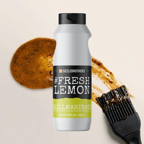 Fresh Lemon Marinade SizzleBrothers 500 ml