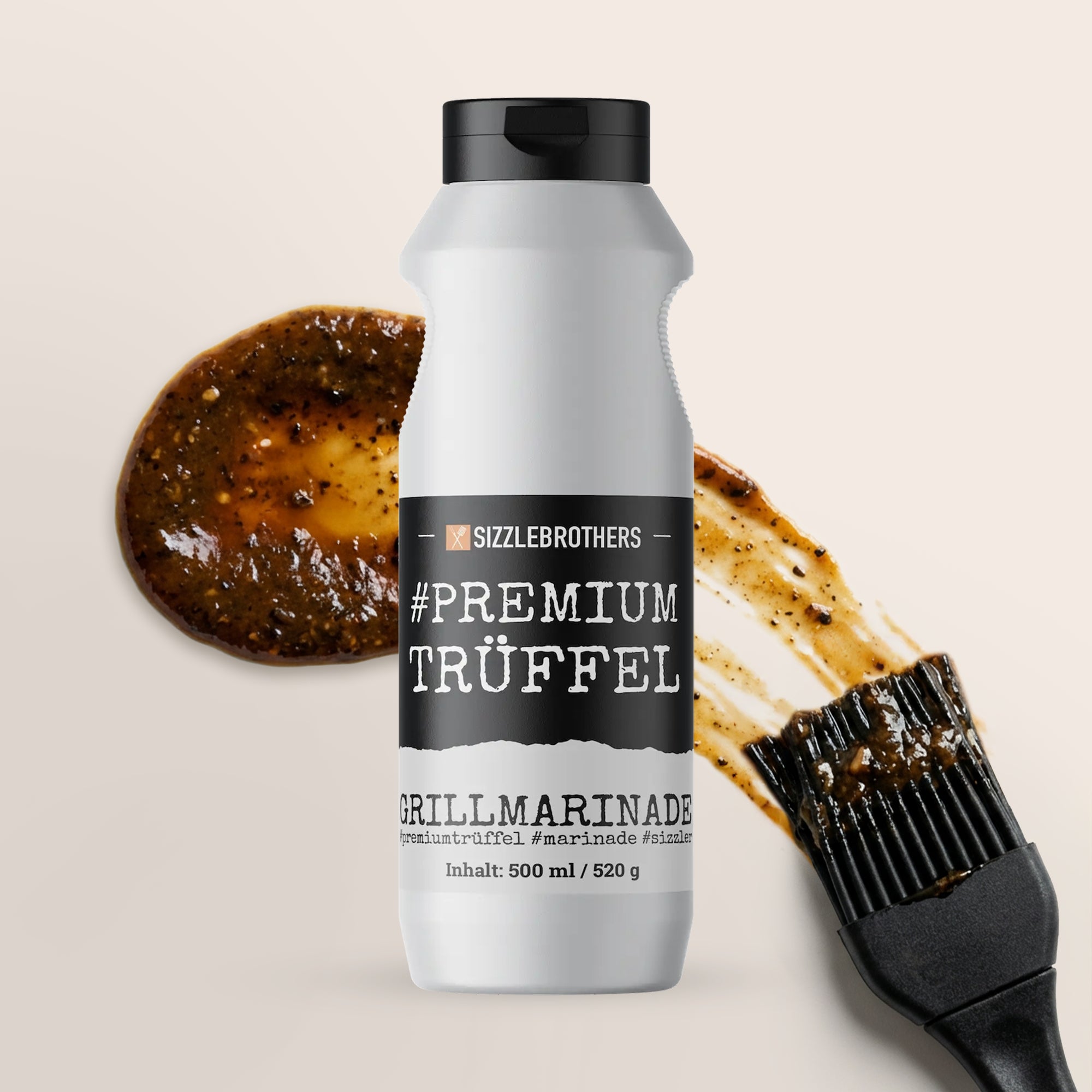 Premium Trüffel Marinade SizzleBrothers 500 ml