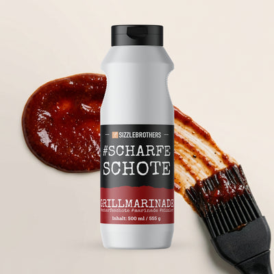 Scharfe Schote Marinade SizzleBrothers 500 ml