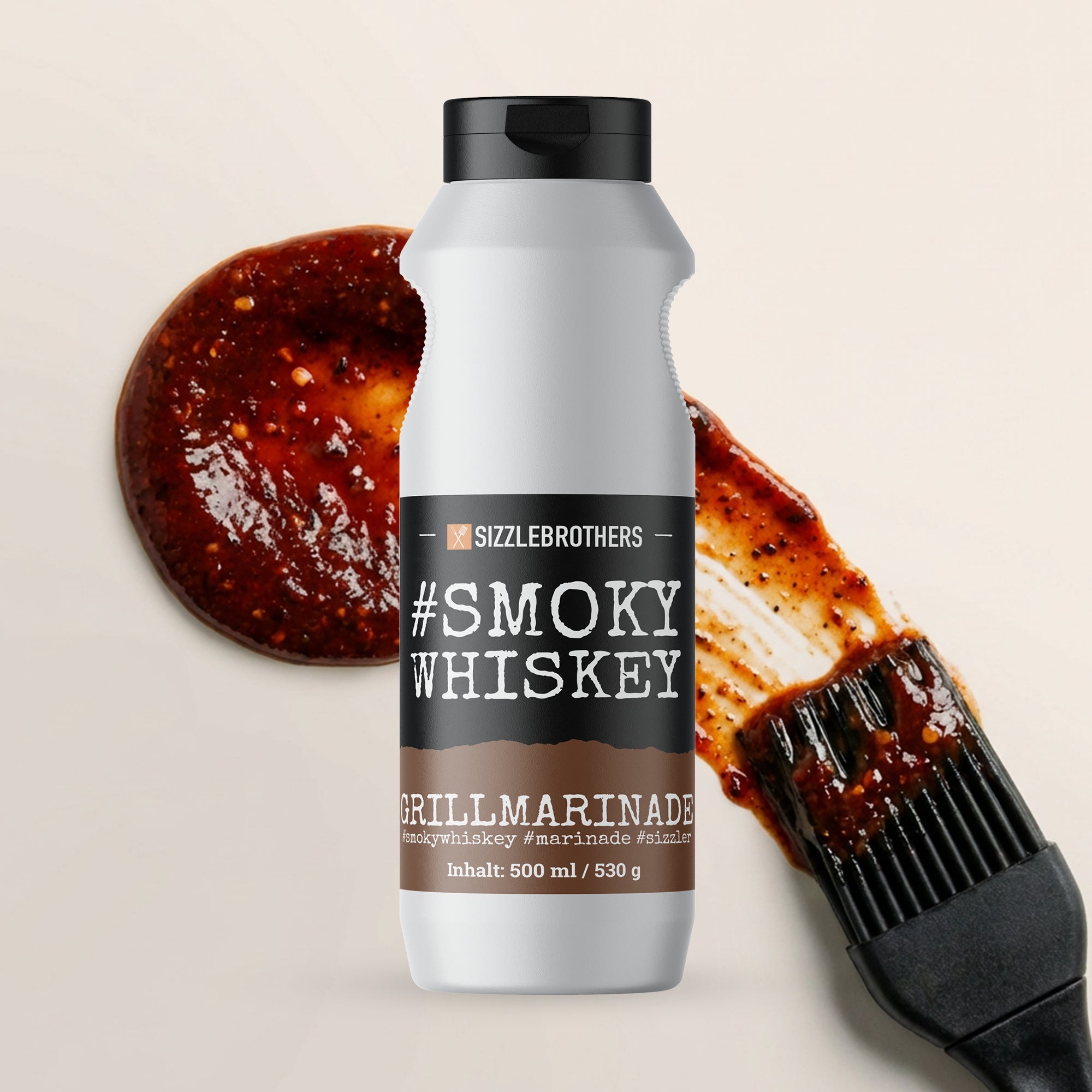 Smokey Whiskey Marinade SizzleBrothers 500 ml