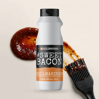 Sweet Bacon Marinade SizzleBrothers 500 ml