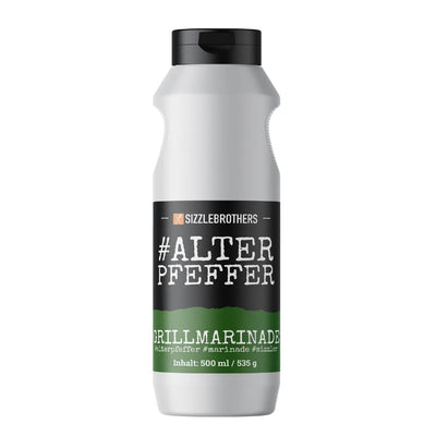 #AlterPfeffer - Grillmarinade