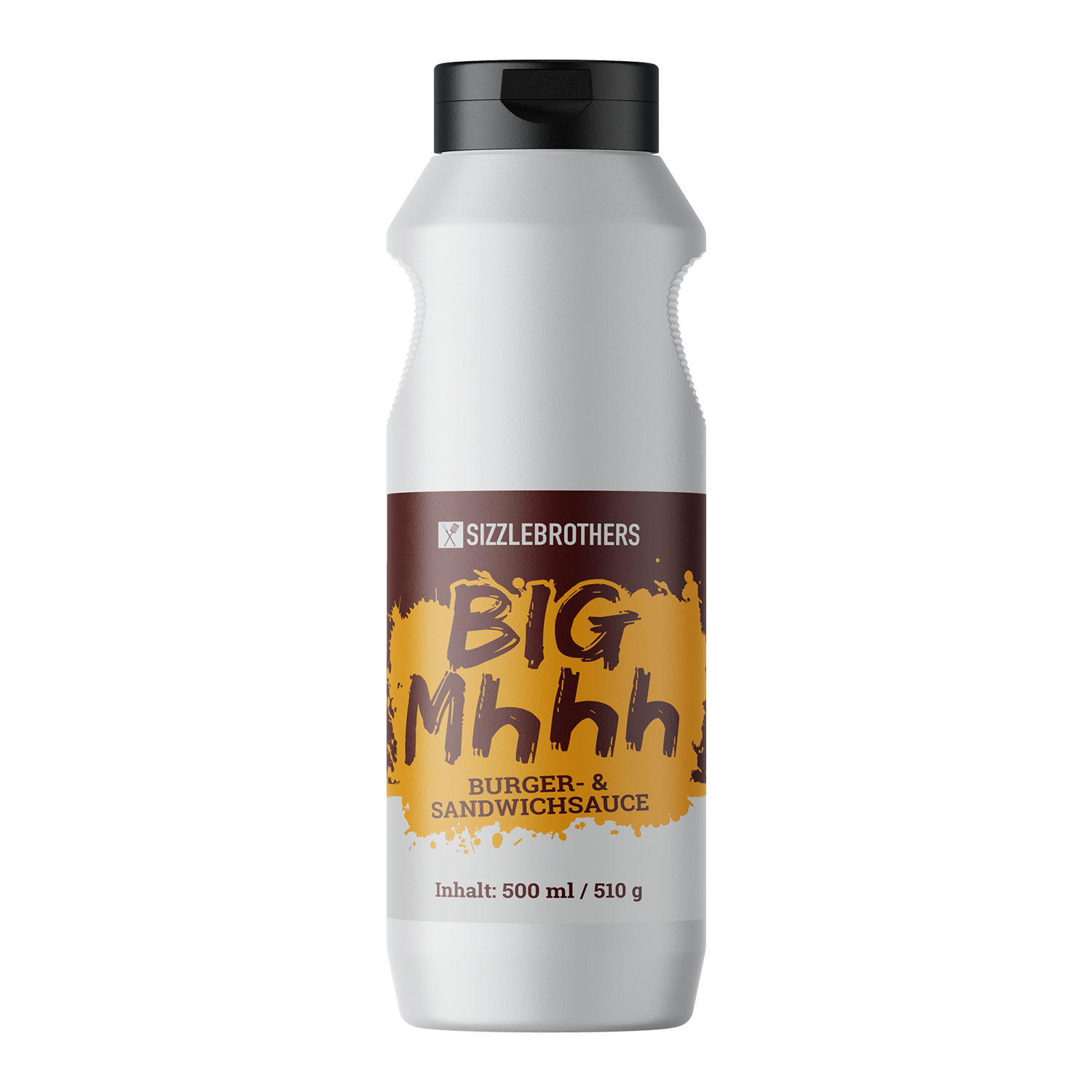 Big Mhhh - Burger & Sandwichsauce SizzleBrothers 500 ml