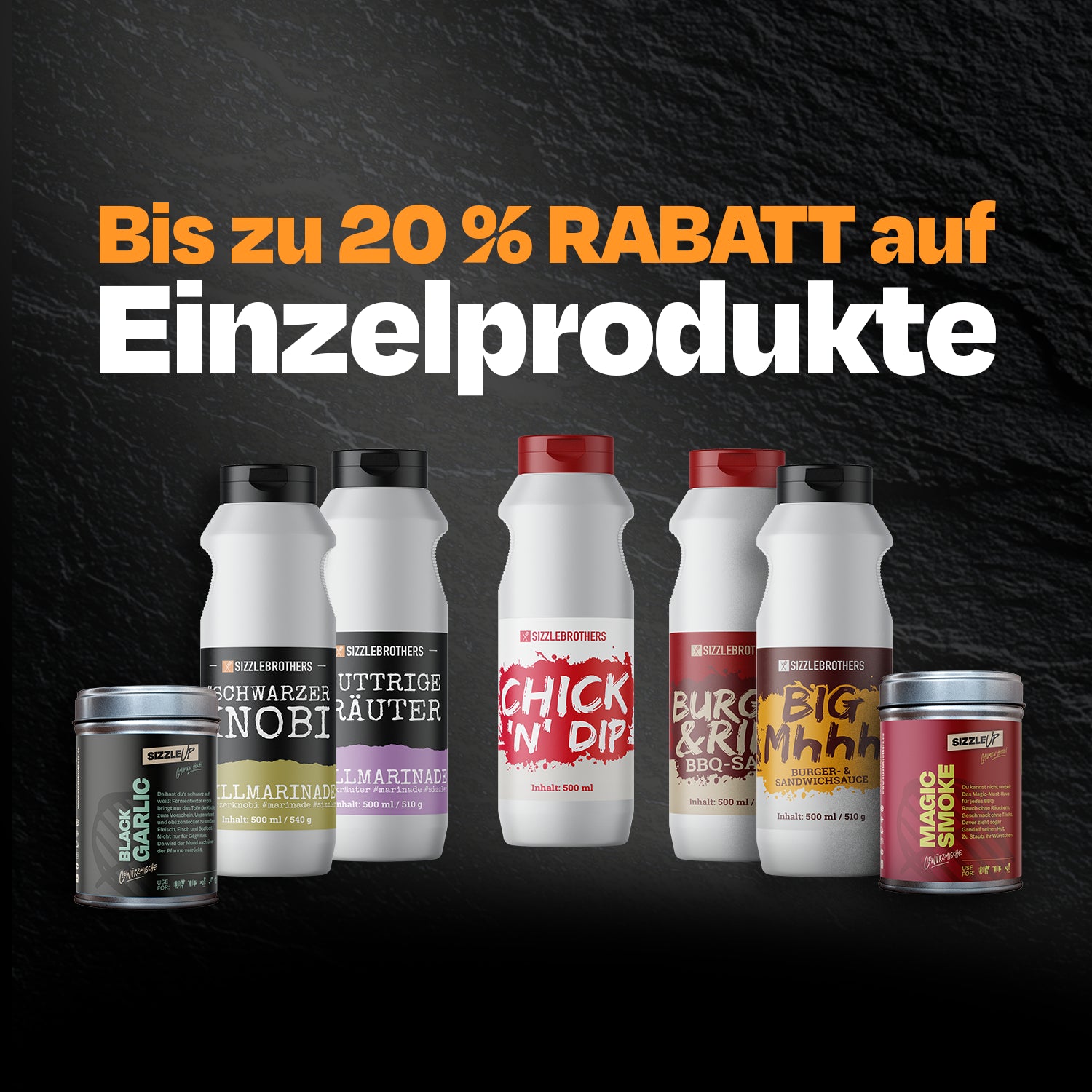 Bis zu 20 % auf Einzelprodukte 🔥