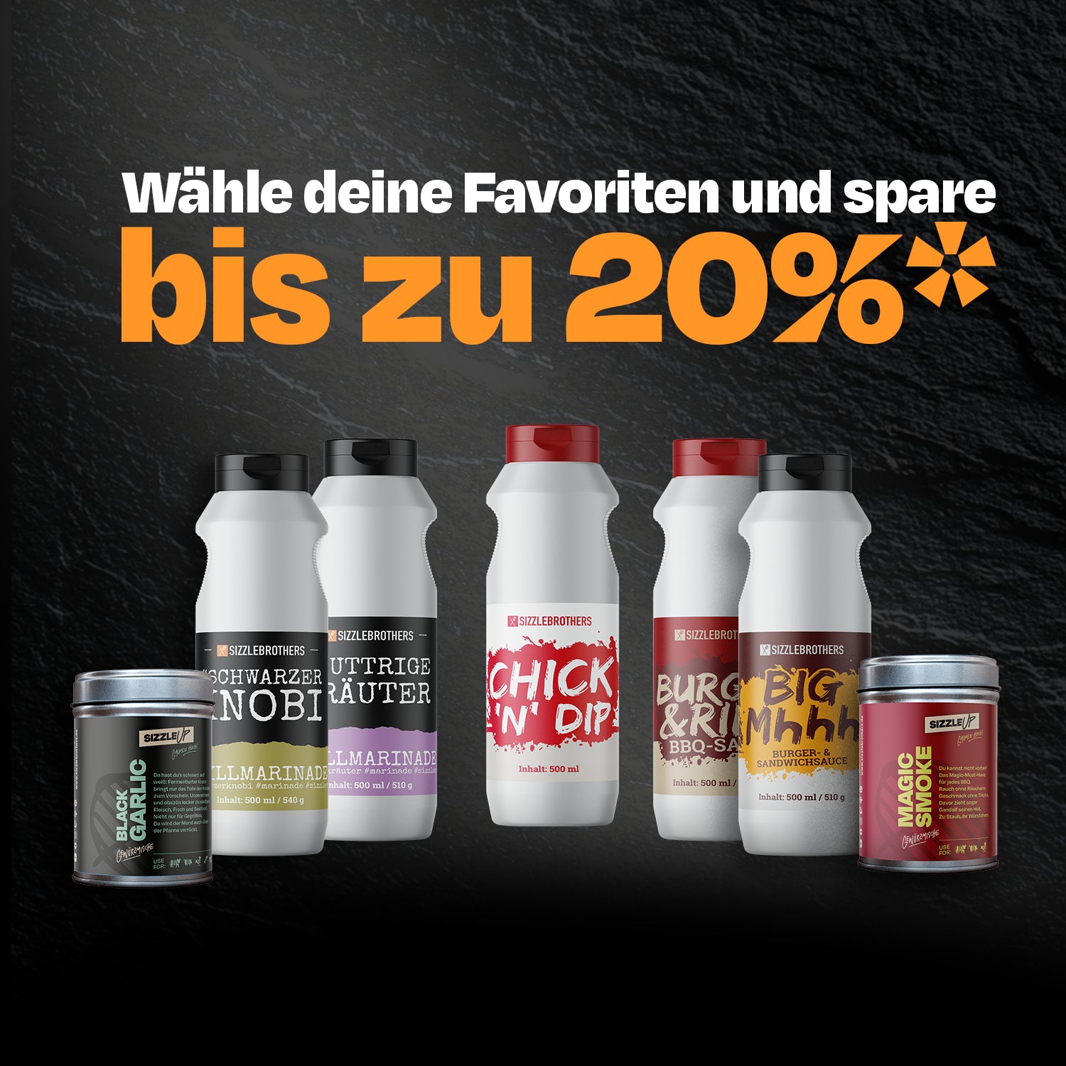 Bis zu 20 % auf Einzelprodukte 🔥