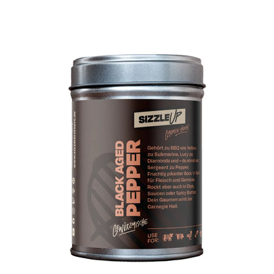 Black Aged Pepper
