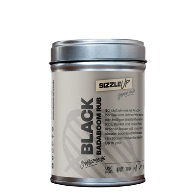Black Badaboom Rub