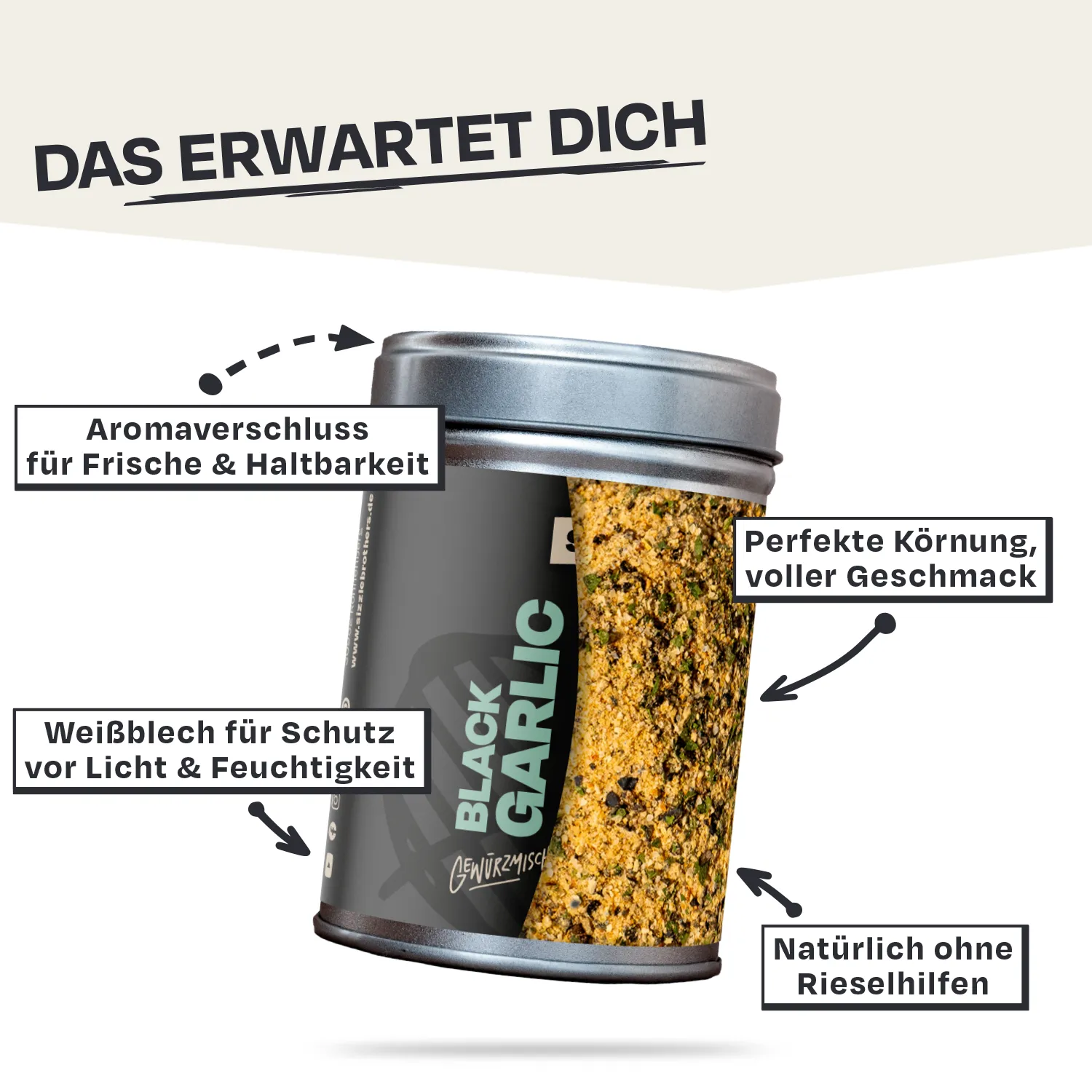 Black Garlic Gewürz