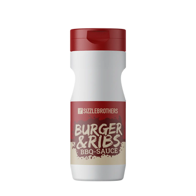 Burger & Ribs BBQ-Sauce