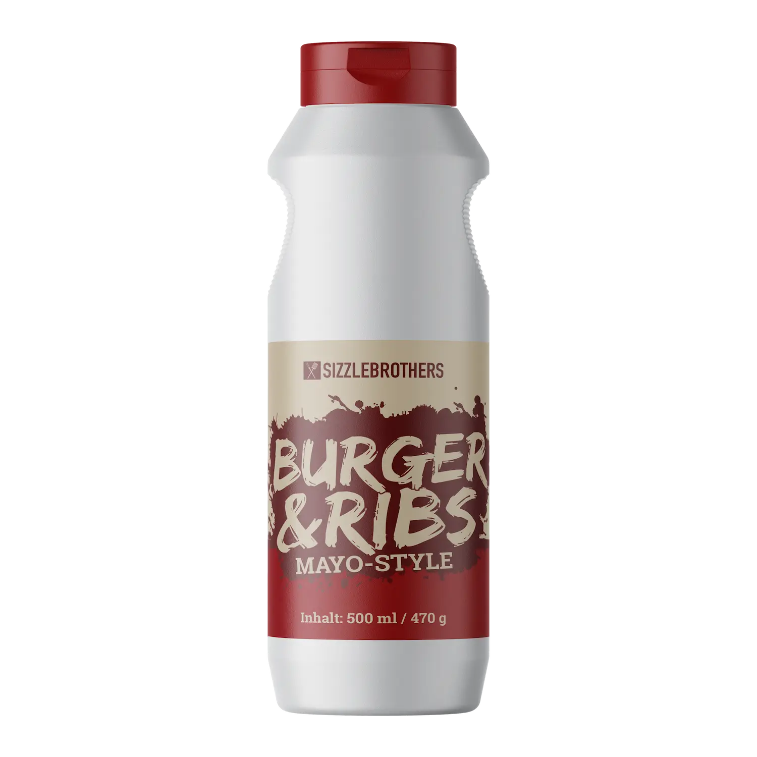 Burger &amp; Ribs Sauce Mayo-Style SizzleBrothers 500 ml