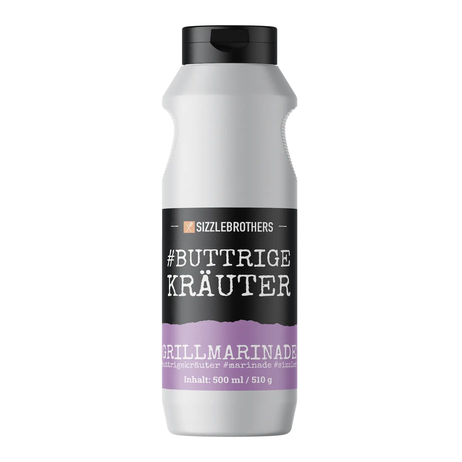 ButtrigeKräuter Marinade SizzleBrothers 500 ml