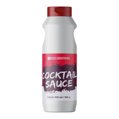 Cocktail Sauce SizzleBrothers 500 ml