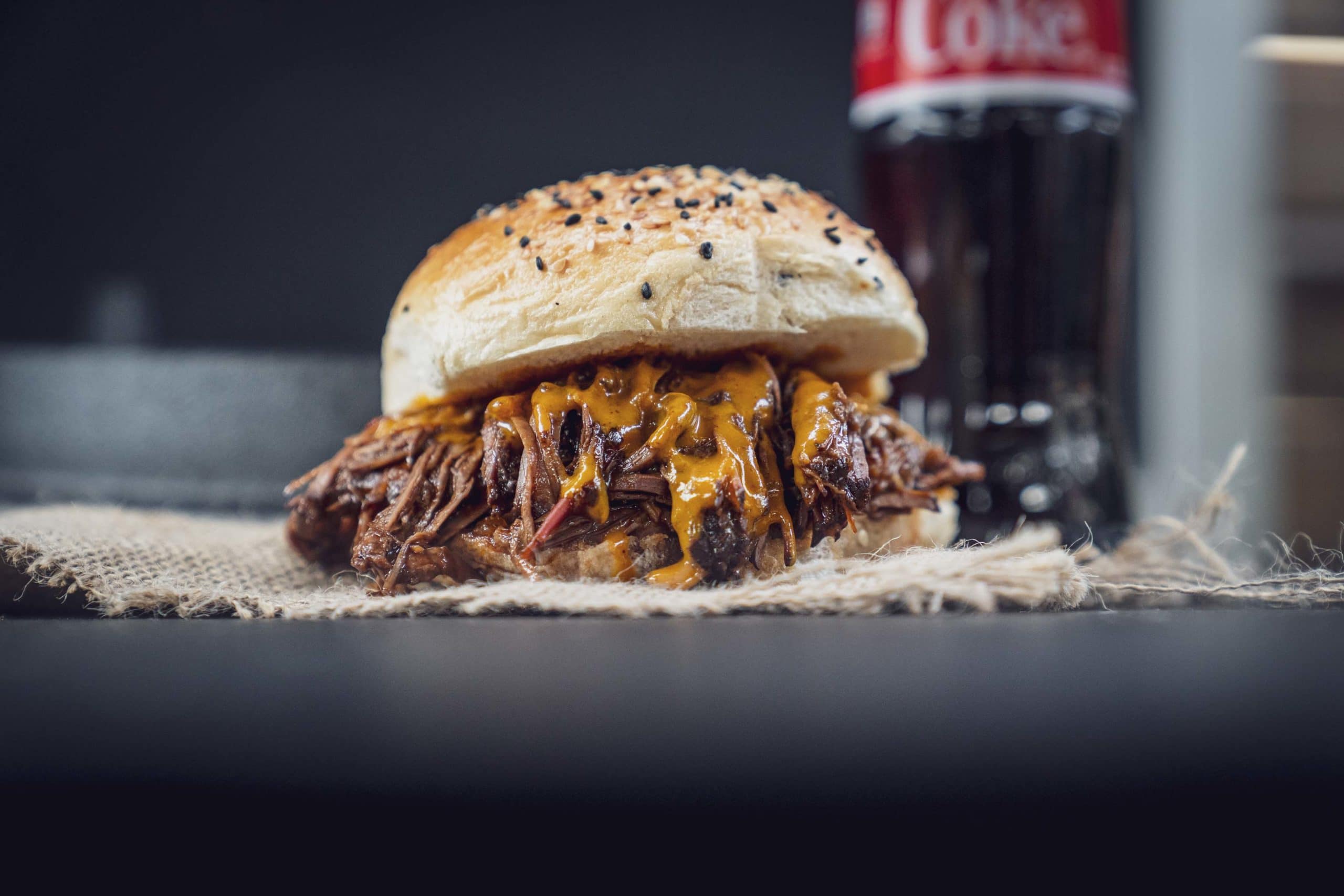 Colafleisch Burger