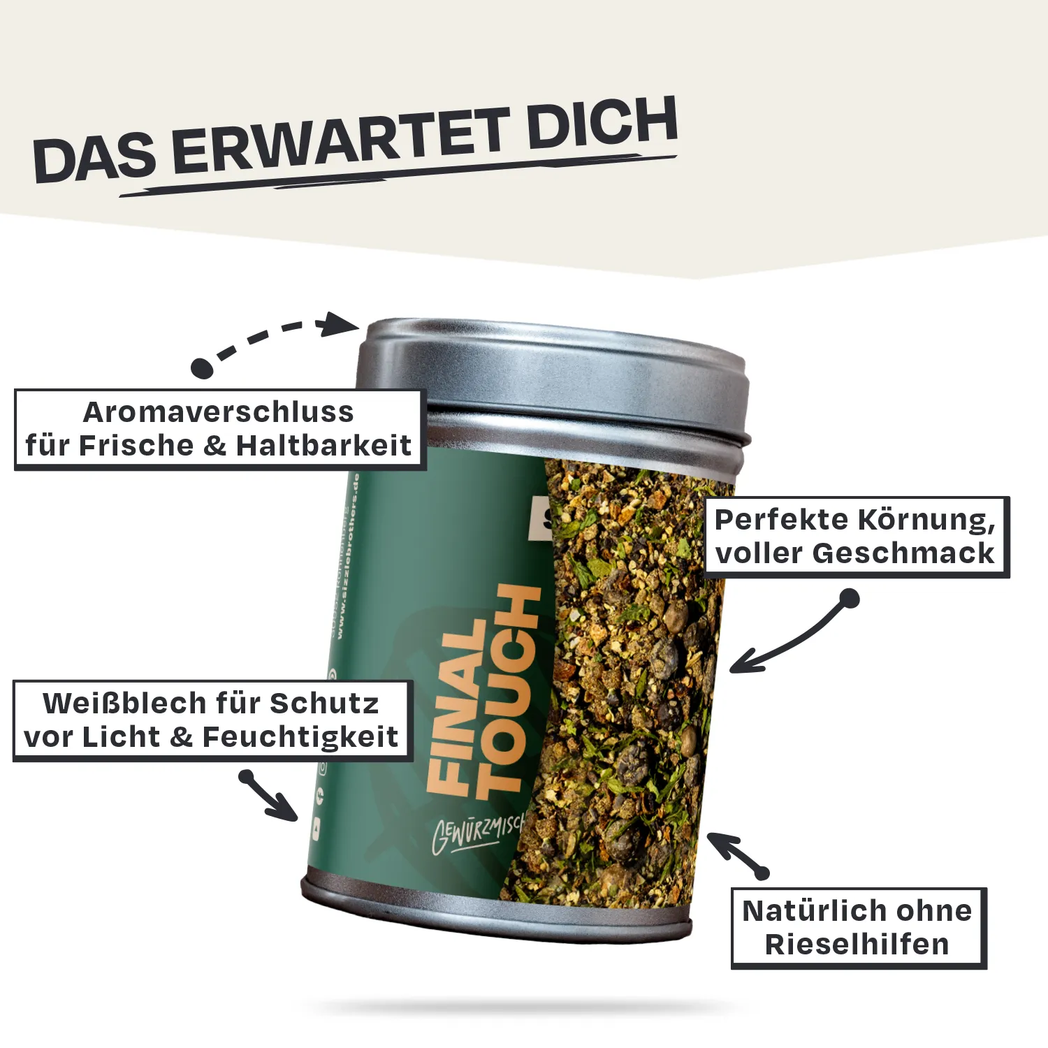 Final Touch Steakgewürz