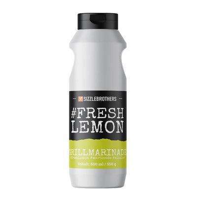 #FreshLemon - Grillmarinade