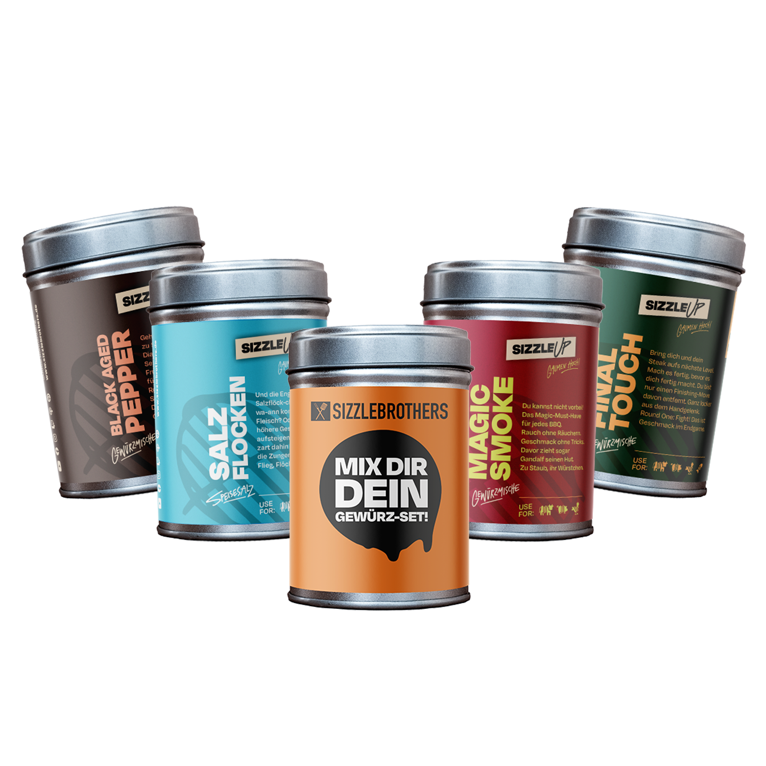 Gewürze-Set zum Selbstmixen