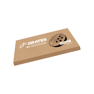UP-GRATES | 3 Streuaufsätze