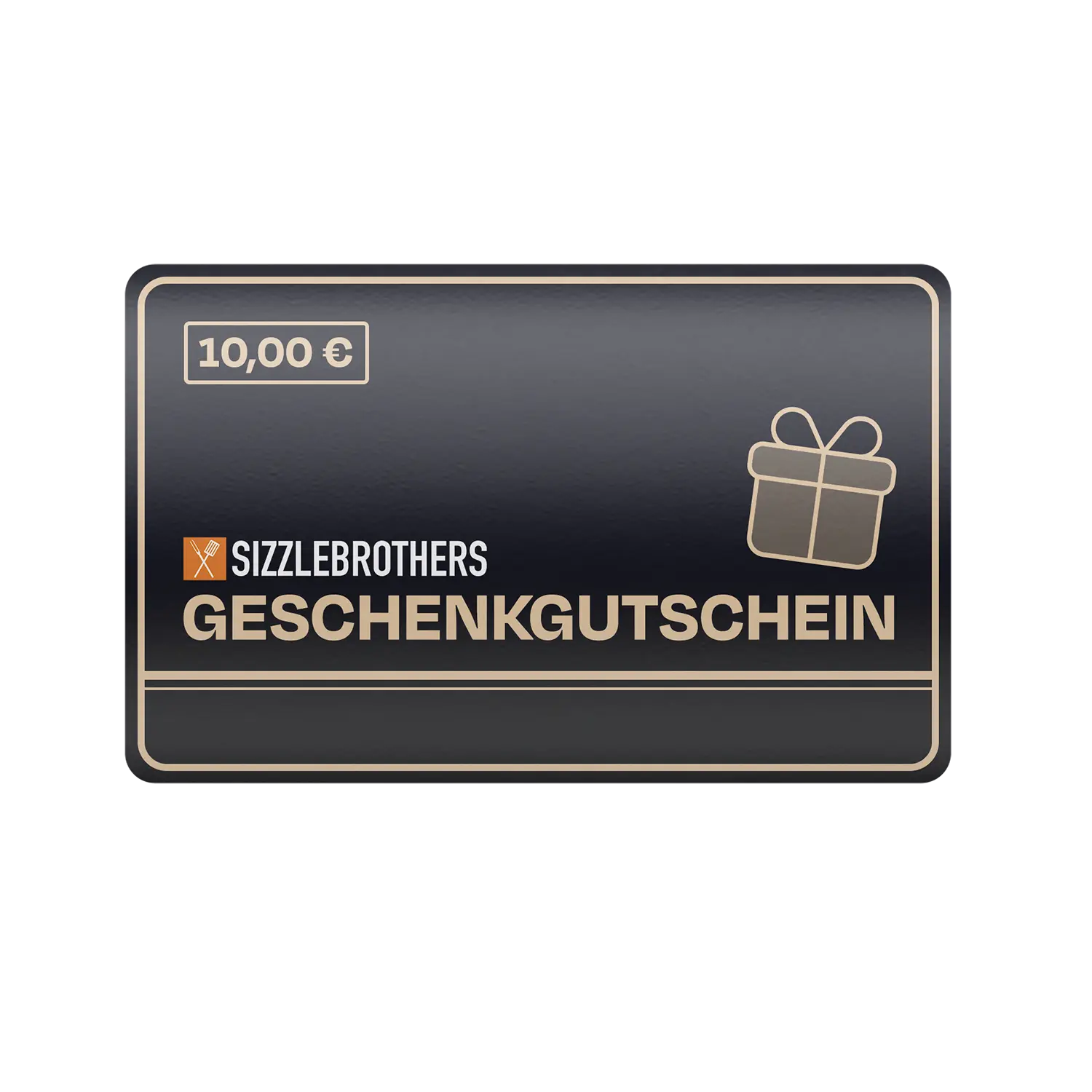 SizzleBrothers Shop Gutschein 10 €
