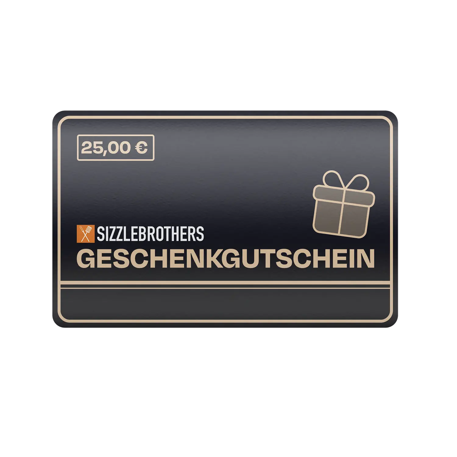 SizzleBrothers Shop Gutschein 25 €