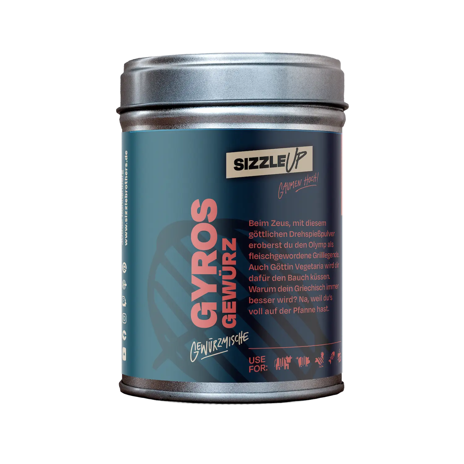 Gyrosgewürz SizzleBrothers 110g