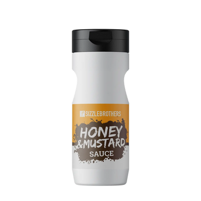Honey & Mustard Sauce SizzleBrothers 250 ml