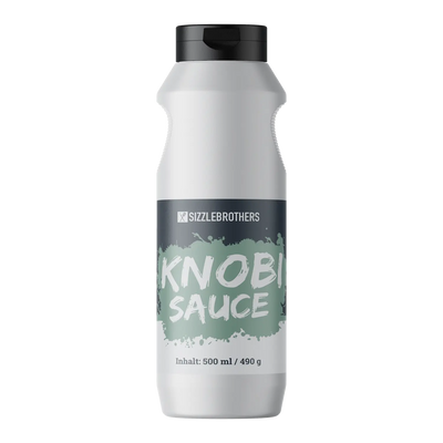 Knobi Sauce SizzleBrothers 500 ml