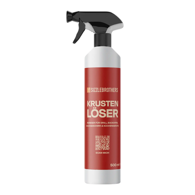 Krustenlöser Reiniger 500 ml SizzleBrothers für Grill, Backofen, Kochgeschirr & Küchengeräte