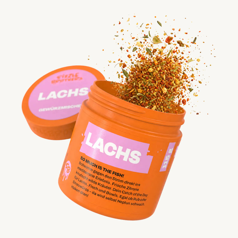 Lachsgewürz