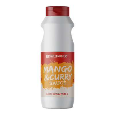 Mango Curry Sauce SizzleBrothers 500 ml