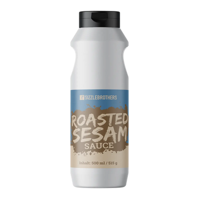 Roasted Sesam Sauce SizzleBrothers 500 ml
