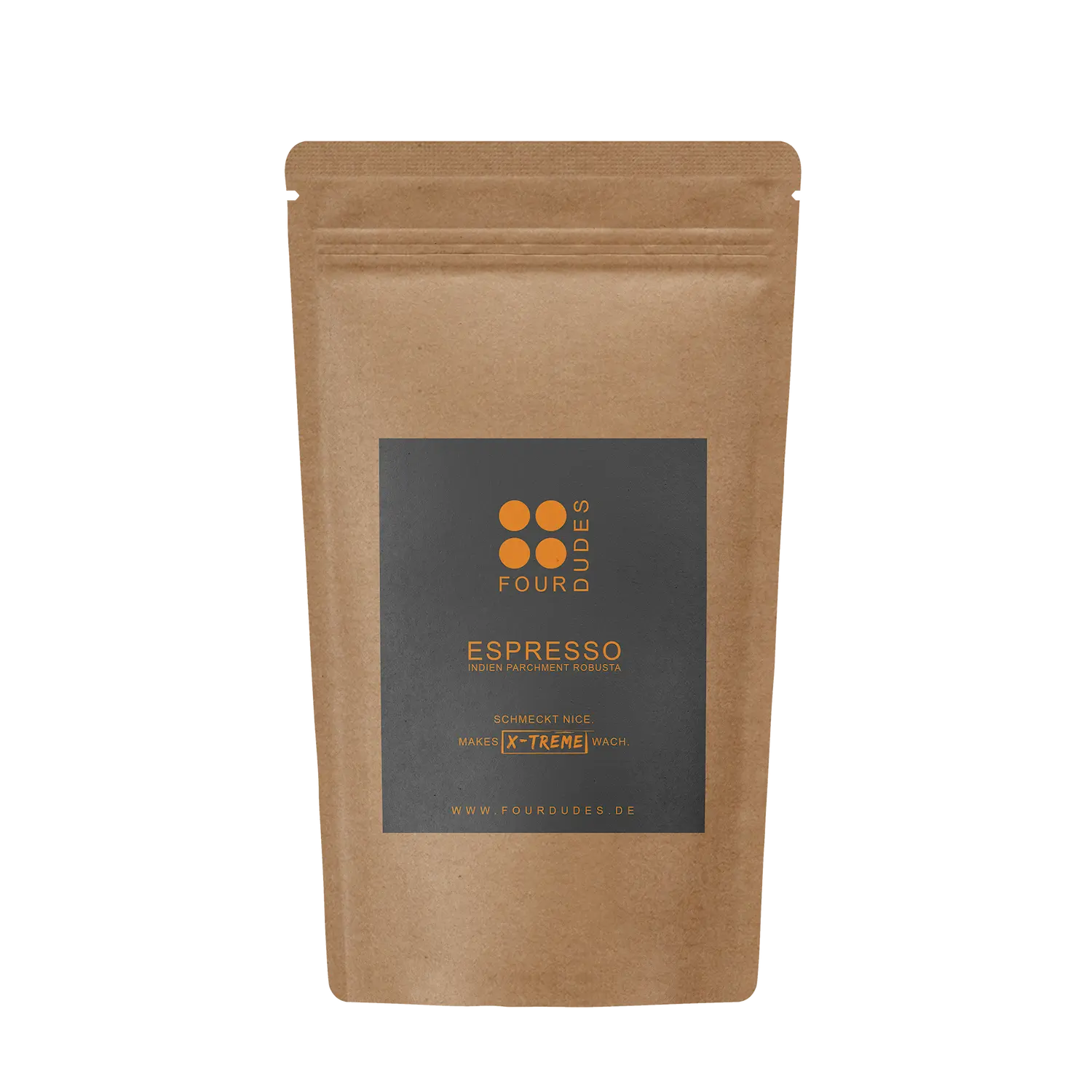 Four Dudes Espresso Indien Parchment Robusta