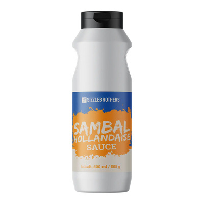 Sambal-Hollandaise Sauce SizzleBrothers 500 ml