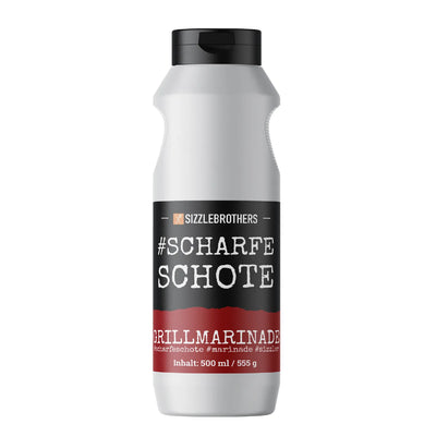 #ScharfeSchote - Grillmarinade
