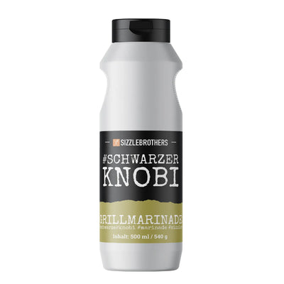 #SchwarzerKnobi - Grillmarinade