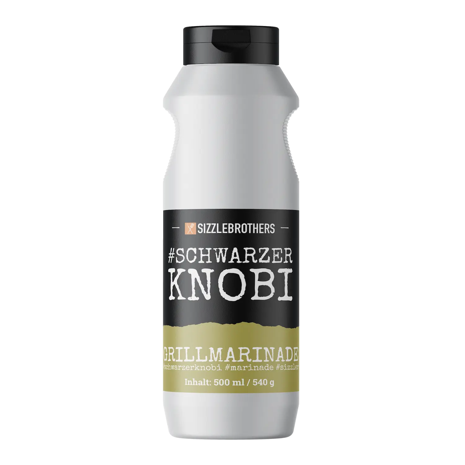 Schwarzerknobi Marinade SizzleBrothers 500 ml