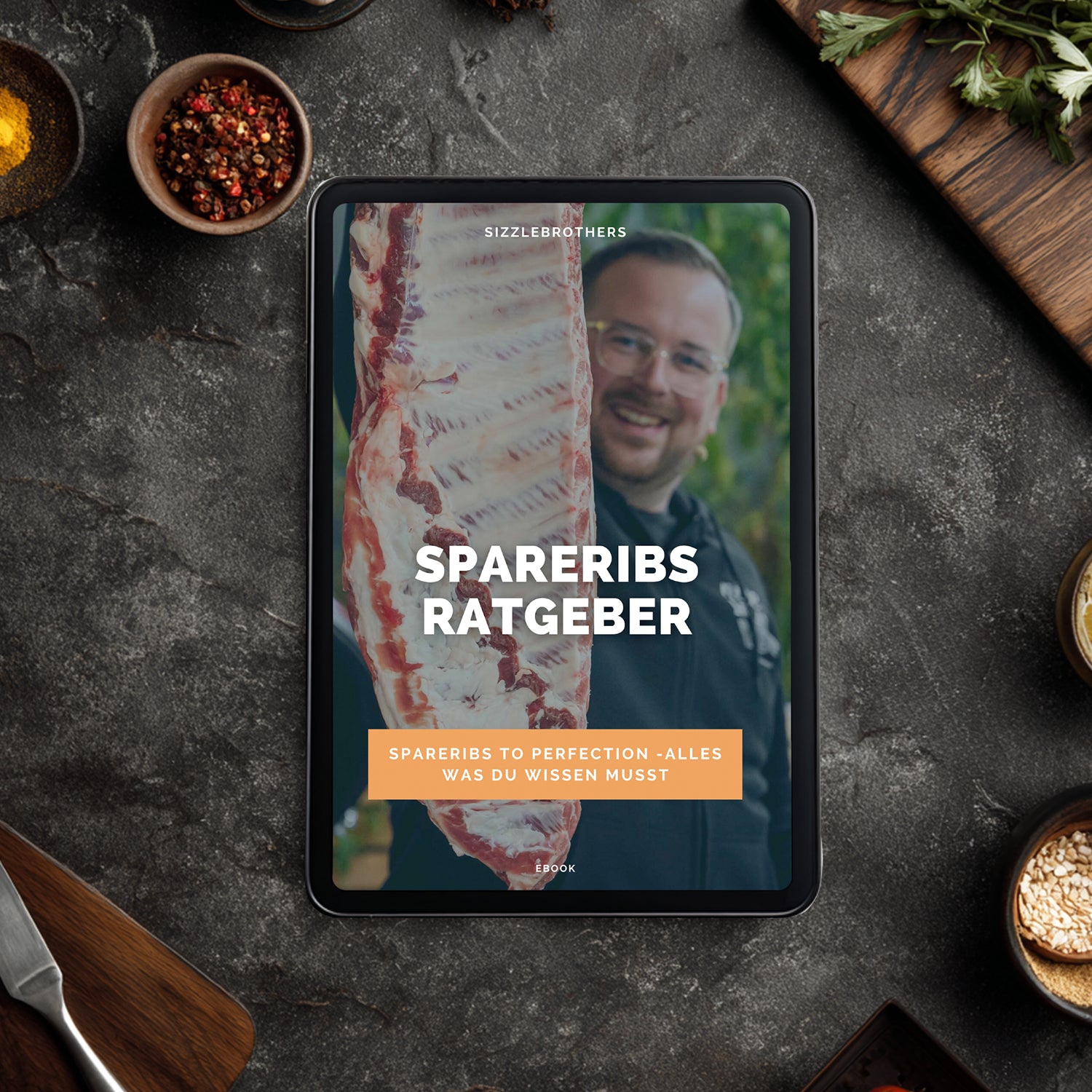 eBook | Spareribs Ratgeber