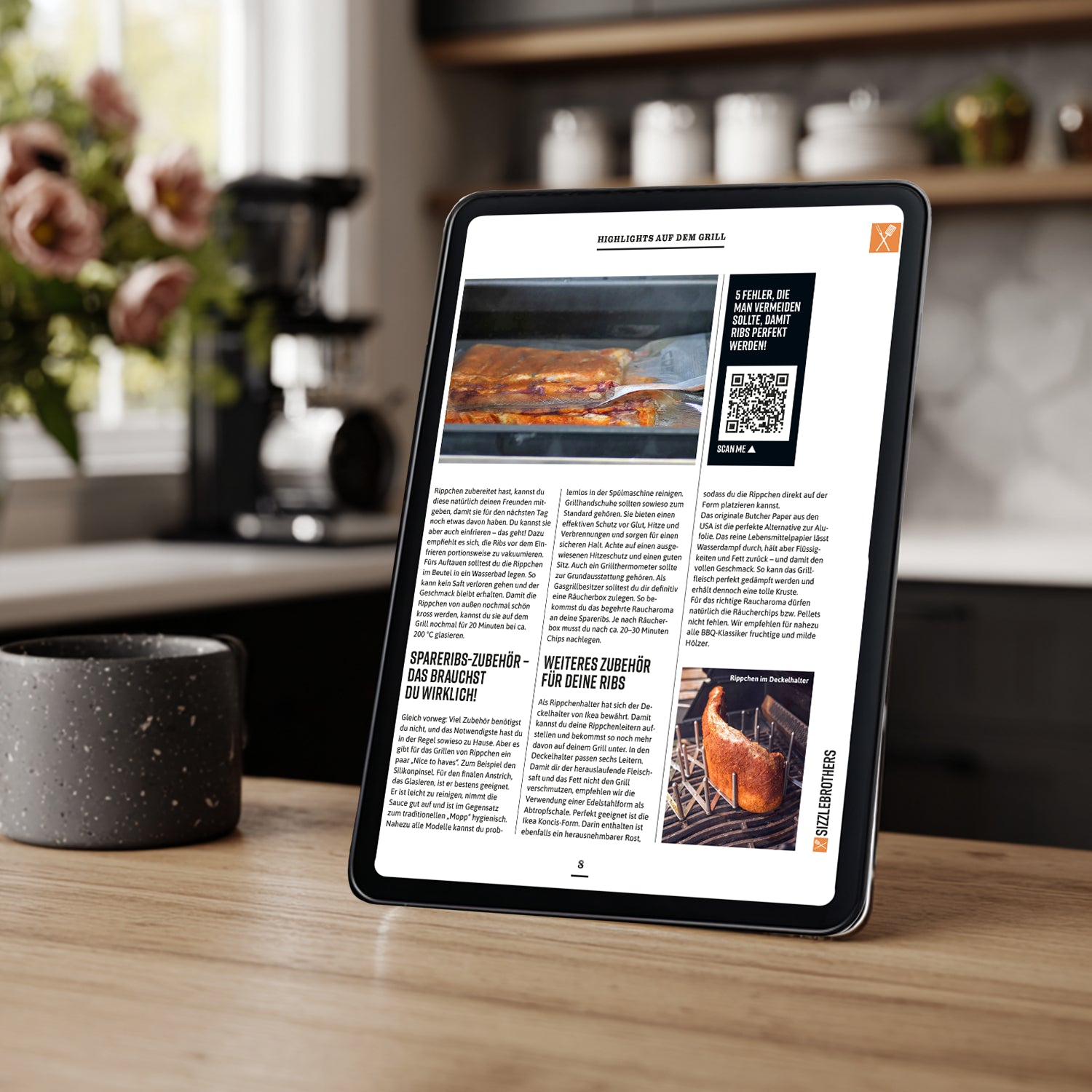 eBook | Spareribs Ratgeber