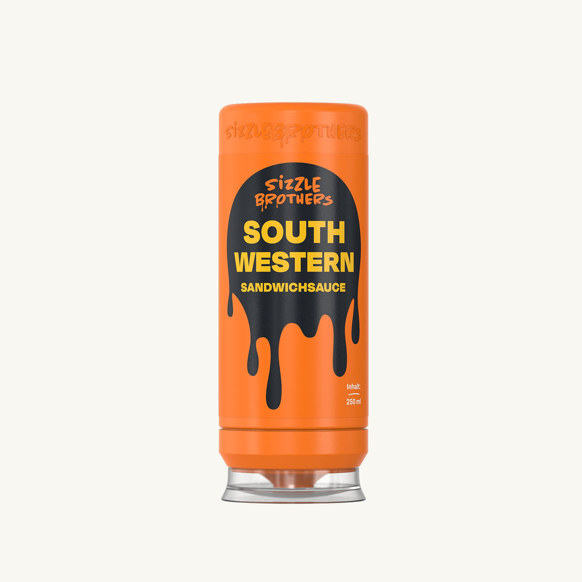 Orange Flasche South Western Sandwichsauce, 250 ml, ohne Creme.